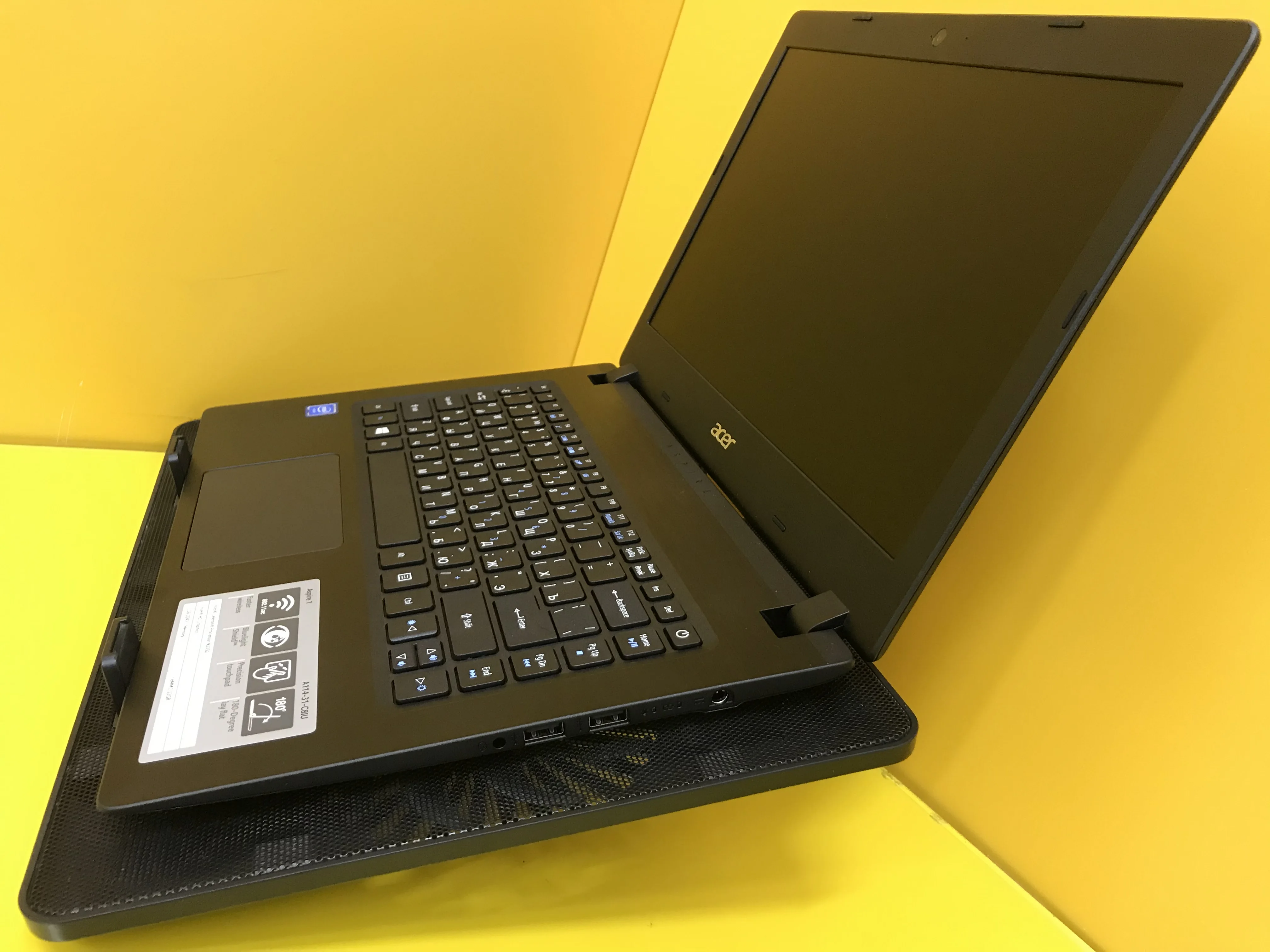 Ноутбук Acer Aspire 1 14" 1366x768 Intel Celeron N3350 2.40GHz HD Graphics 2Gb eMMC 32Gb | Компьютеры и офис