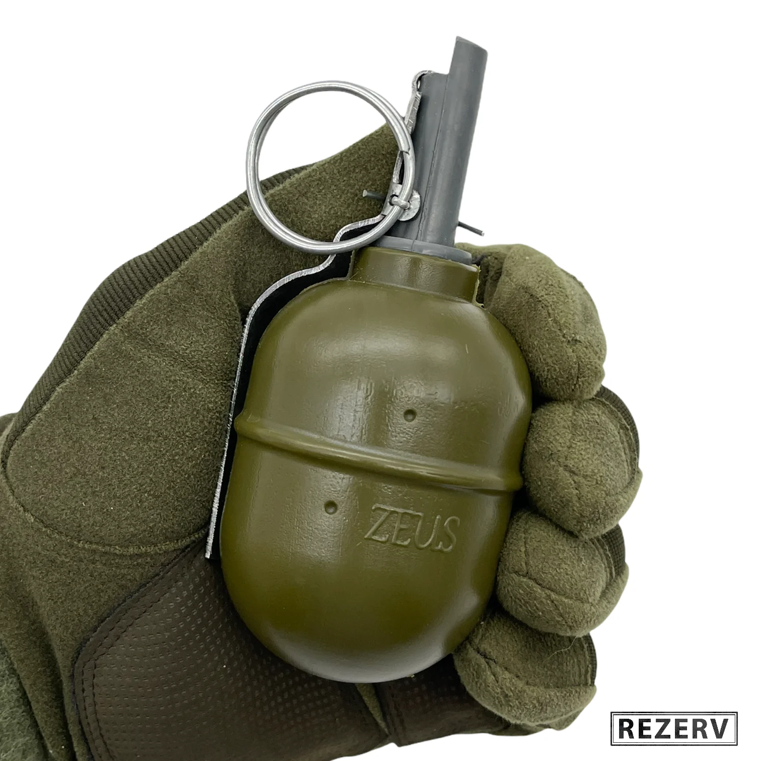 Граната ZEUS РГД шумовая (без наполнителя) акустическая для пейнтбола и страйкбола