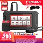 Диагностический сканер MUCAR CS90 с поддержкой obd2 и BT200