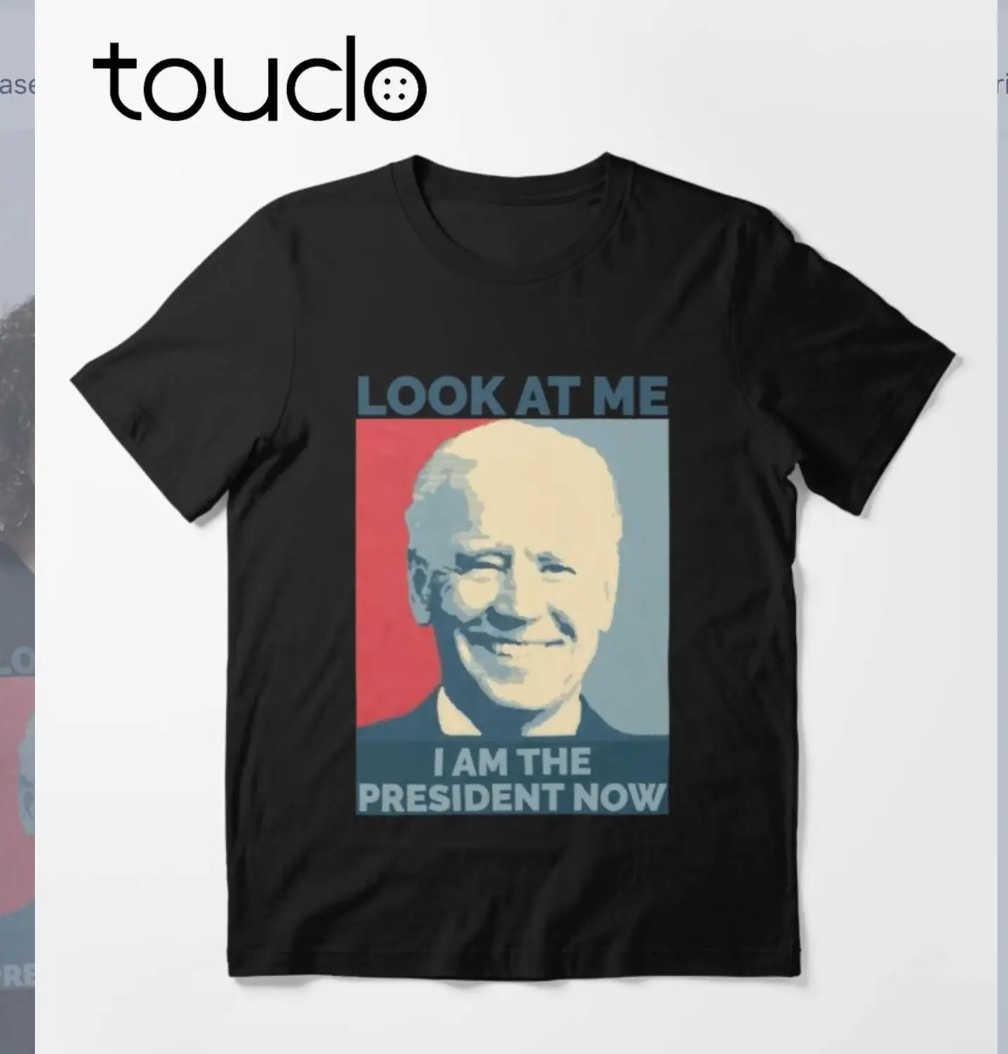 

BIDEN WON ELECTIONS, TRUMP LOST, I AM THE PRESIDENT NOW Essential T-Shirt