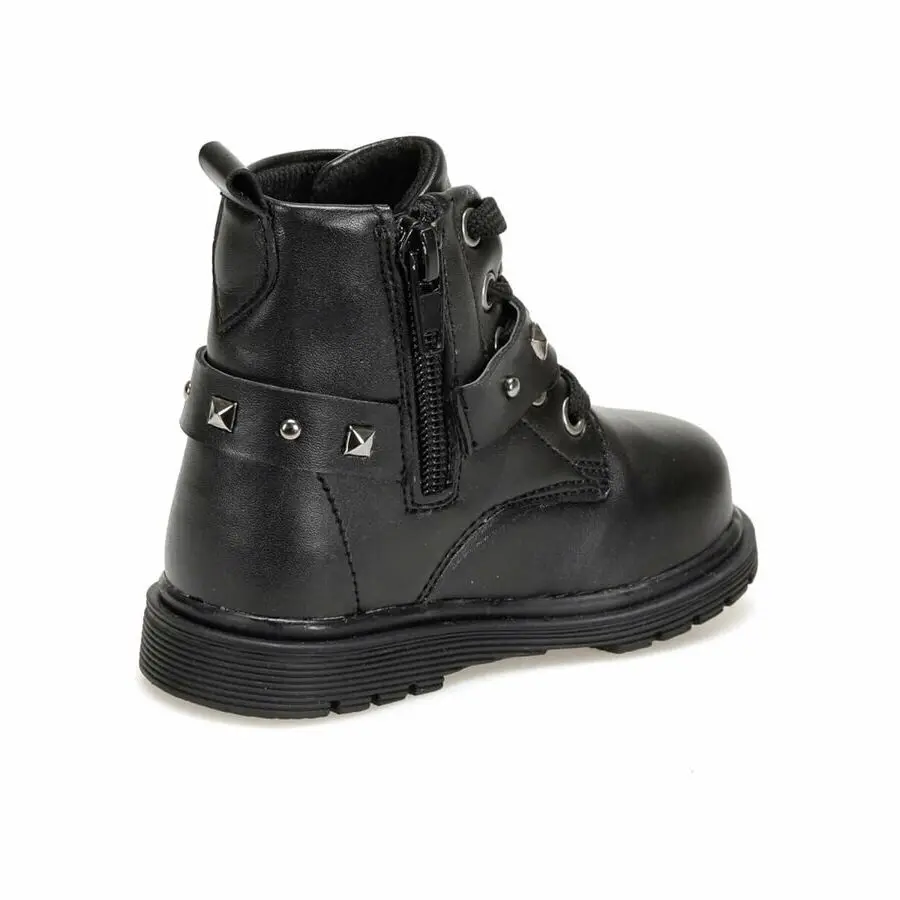 

Boots For Kids Girls Balloon-S Brenda Black Girl Boots