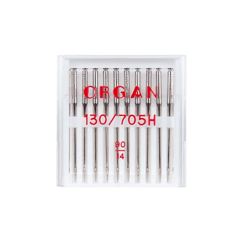 Иглы для швейных бытовых машин Organ универсальные 10/90