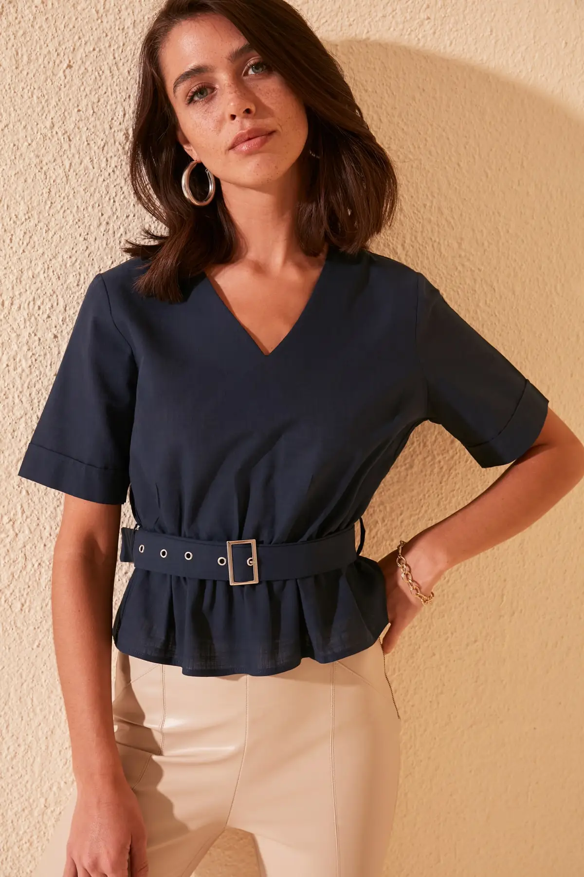 Рубашка Trendyol Bluz TWOSS20BZ0874 |