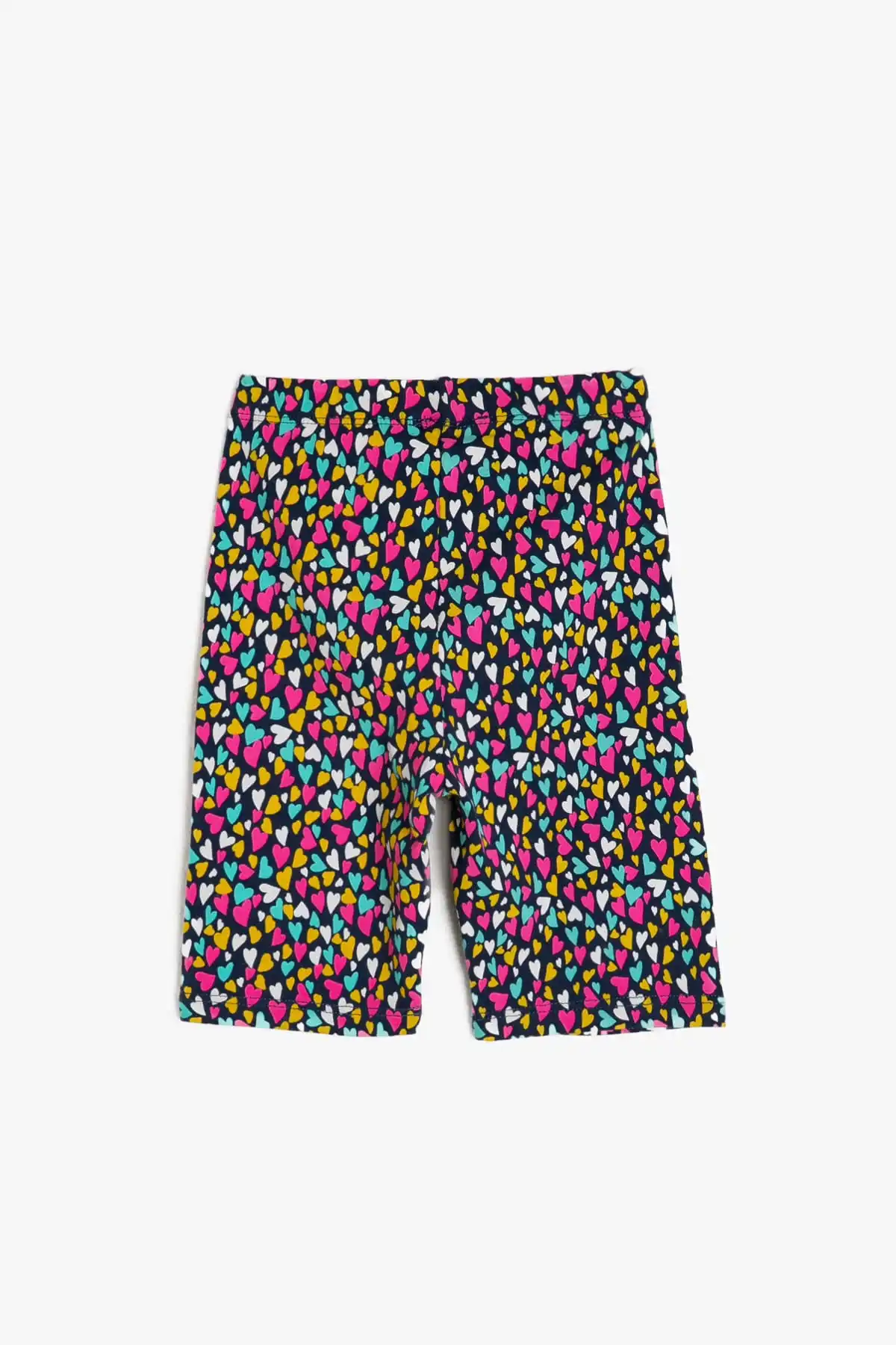 Детский розовый комбинезон с рисунком Koton для девочек|Колготки| |