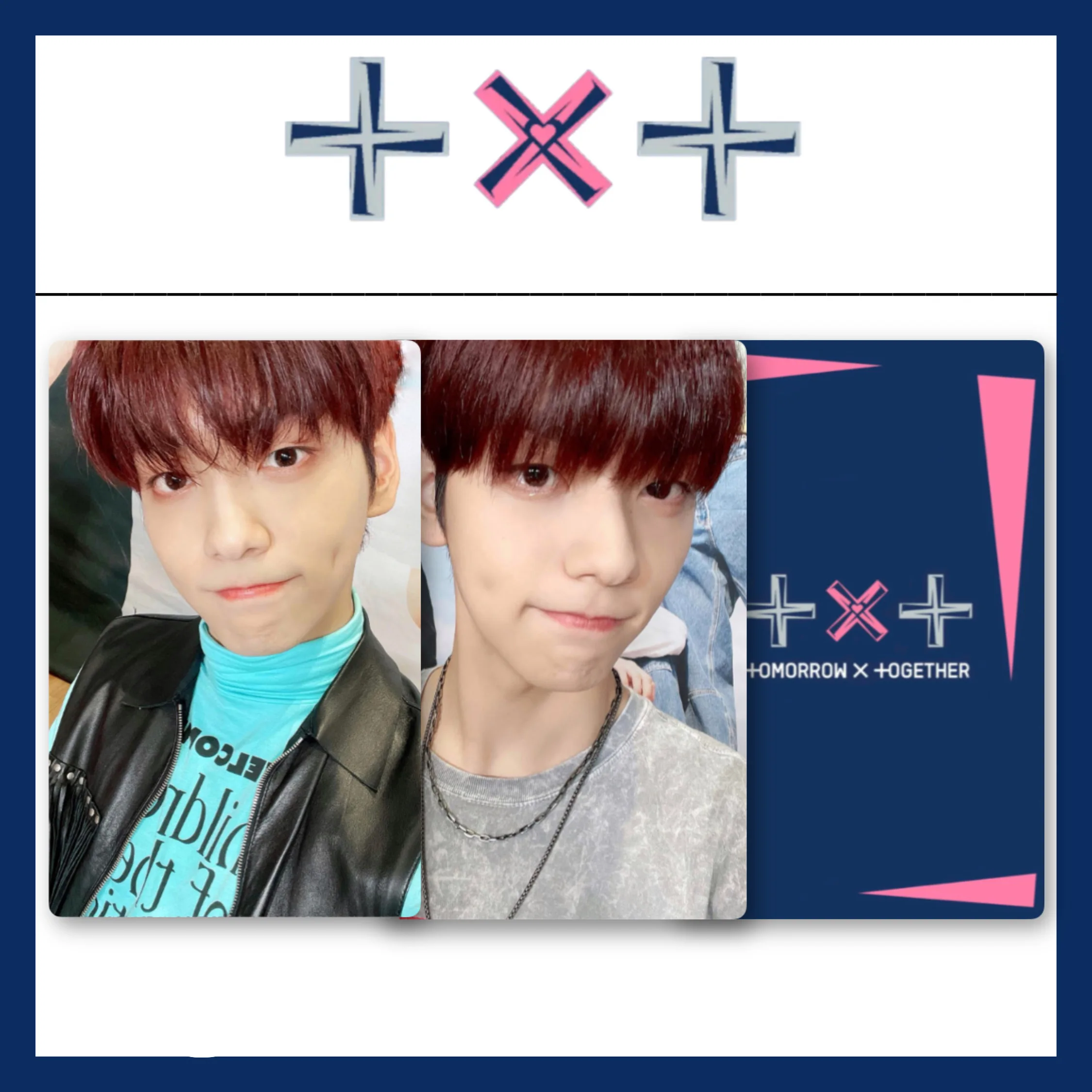 10 шт/комплект Карты Tomorrow x Together TXT FIGHT or ESCAPE для коллекции on.