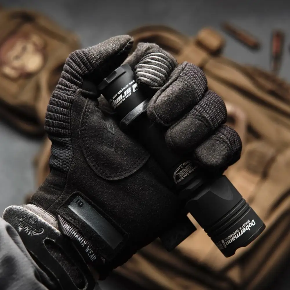 Светодиодный Тактический фонарь Armytek Dobermann XP L HI LED Дальнобойный Подствольный