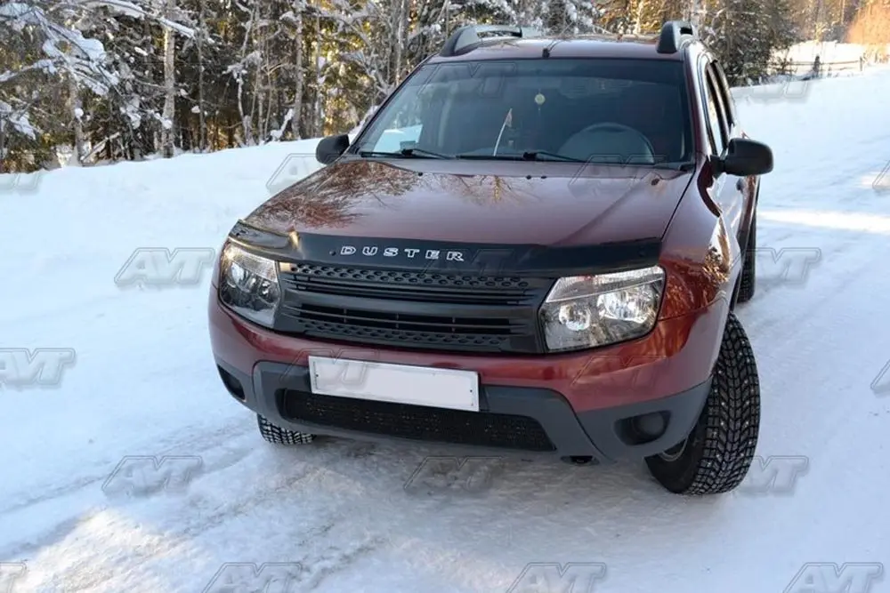 Решетка радиатора для Renault Duster I 2010~ ABS пластик дизайн украшения спортивные стили аксессуары для стайлинга автомобилей