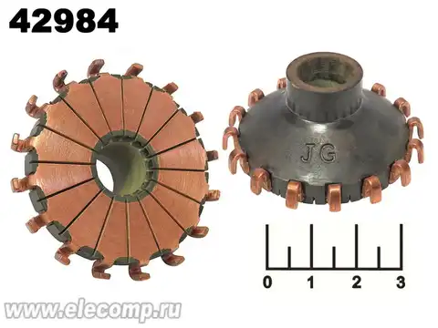 Коллектор мотора купить. Коллектор электродвигателя 16/13.2*48*25мм amkss0040/tt73137/16kt134825. Коллектор 12 ламелей 8-23-15 мм. Коллектор для электродвигателя 10 ламелей. Коллектор для электродвигателя 48 ламелей.