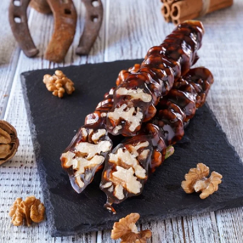 Изумительный здоровый жареный двойной орех с дополнительной мелассой турецкий