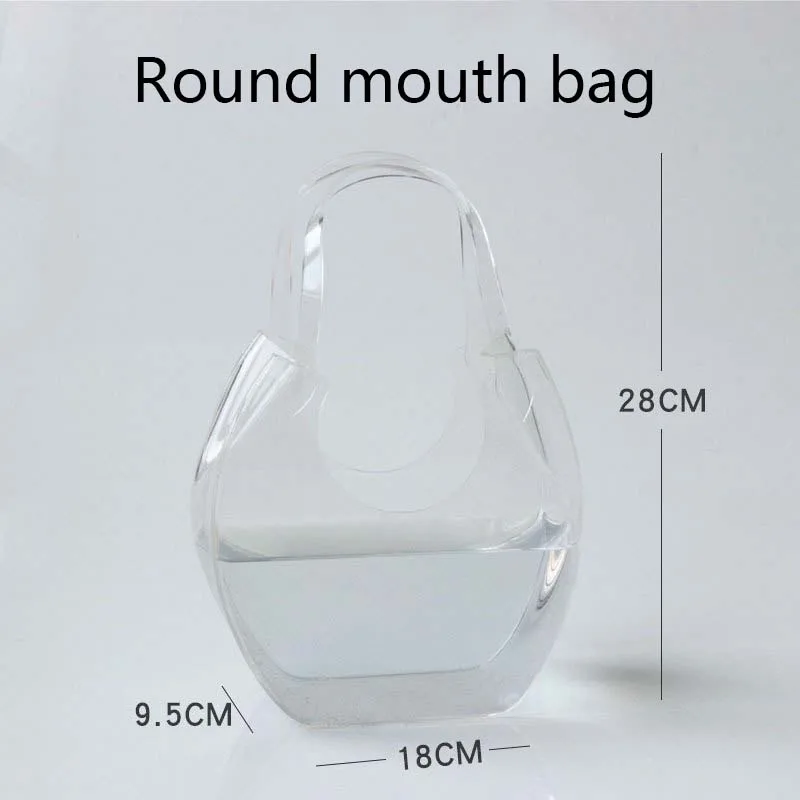 Сетчатая мыльная креативная сумка в стиле знаменитостей стеклянная ваза с