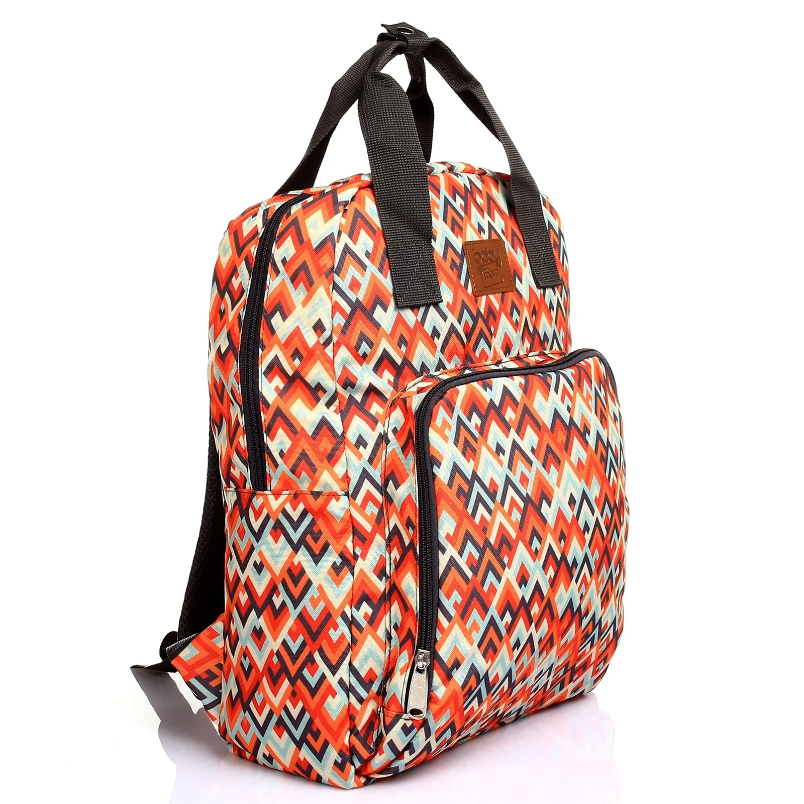 Рюкзак с принтом для мамы и ребенка ebebek|Рюкзаки сумки переноски| |