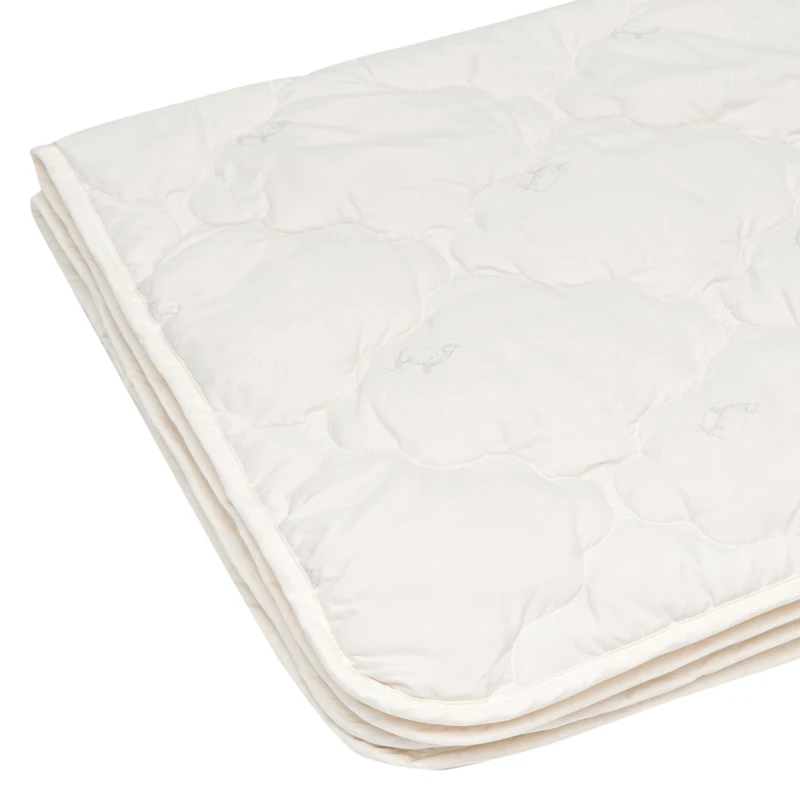 Одеяло Ecotex Долина снов Овечья шерсть облегченное|quilt|comforters |
