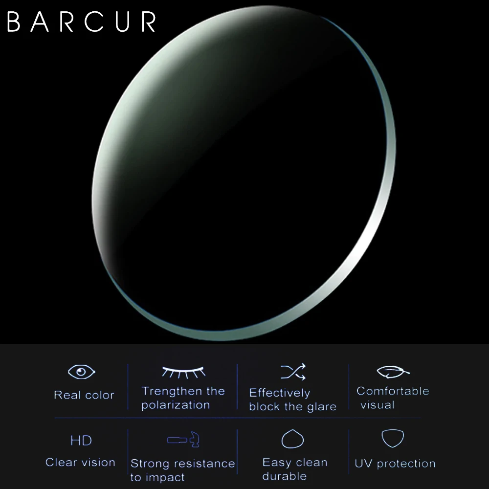 Оптические Линзы для очков BARCUR асферические линзы близорукости дальнозоркости