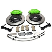 mattox racing brake kit 4pots pistons caliper with 285300330x24mm brake rotor for prius 3 zvw30 2009 2015 front 151617inch
