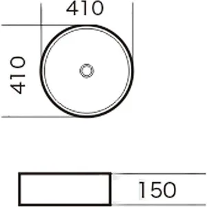 GROSSMAN GR-3013 Sink 41x41 For bathroom Sinks Fixture Home Improvement | Обустройство дома