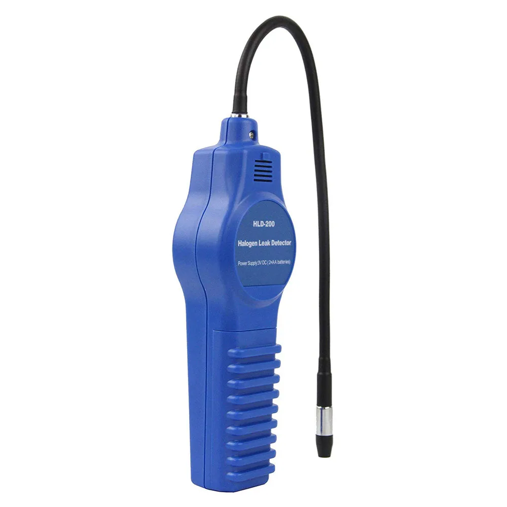 Детектор утечки хладагента Elitech HLD 200 + портативный детектор газа галогенный