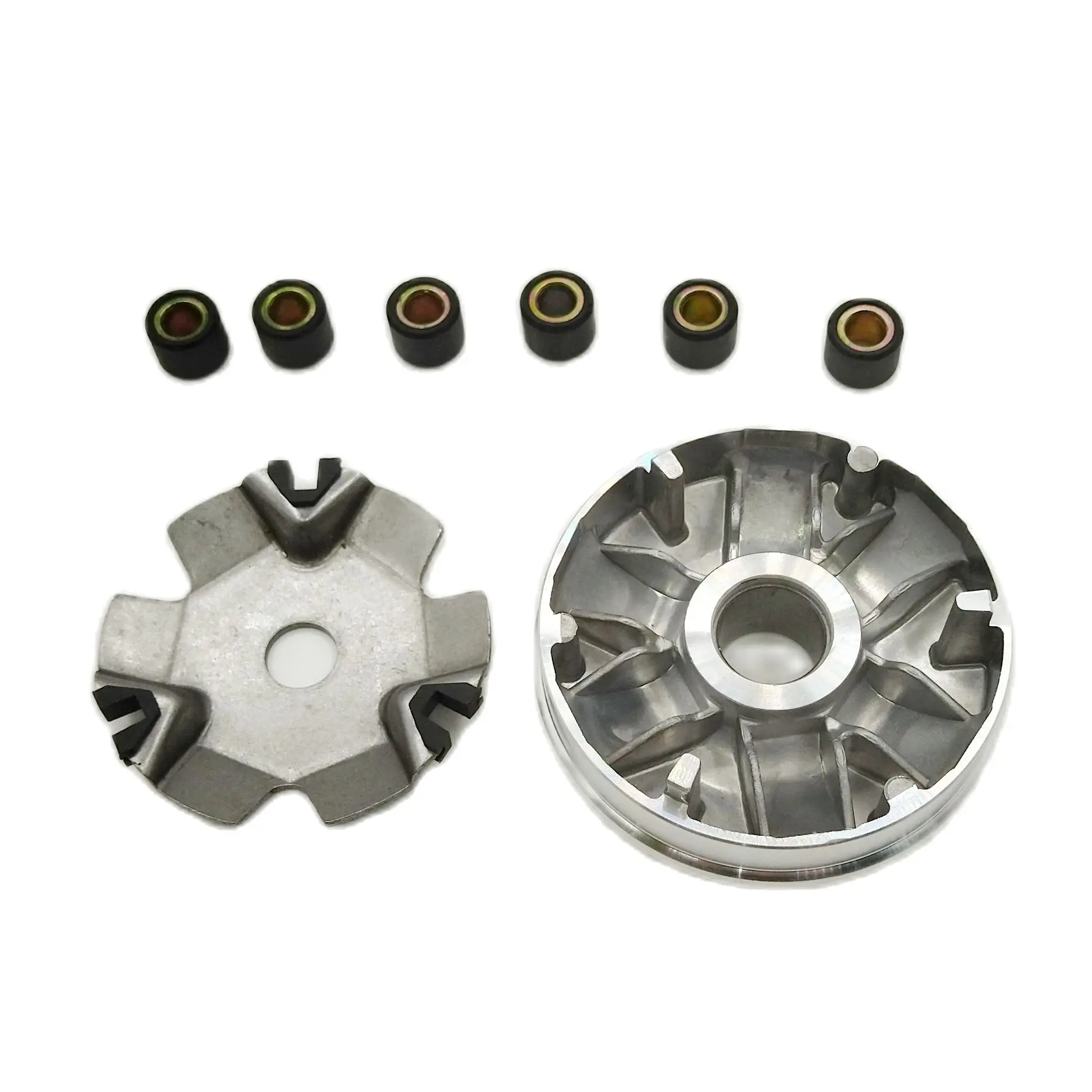 Вариатор передний 4t gy6 50. Вариатор передний 4t gy6 125/150. Вариатор передний. Передний вариатор хонда дио 27. Вариатор top racing jog 50.