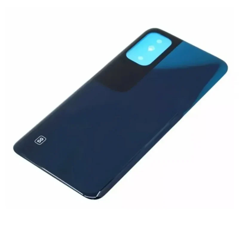 Задняя крышка для Xiaomi Poco M3 Pro 5G черный/синий цвет