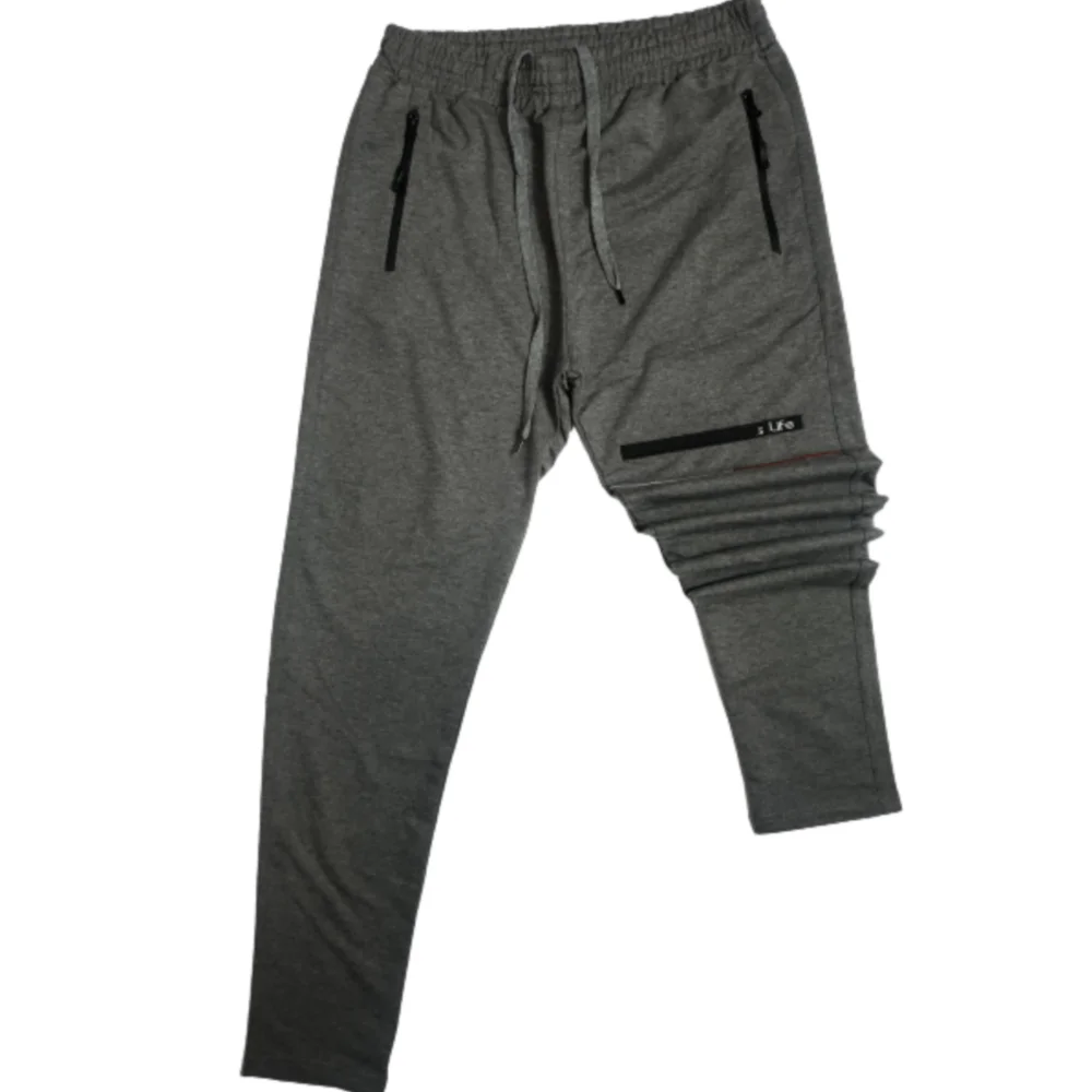 Men's Tracksuit Bottom Pants Sports Zippered Casual Stylish Sportswear Pajamas | Мужская одежда
