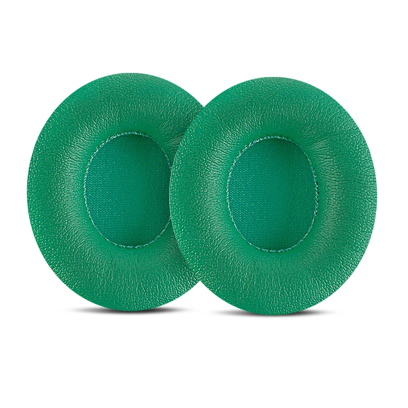 Replacement Foam Ear Pads Cushions Cover for Monster Beats By Dr.Dre SOLO 1.0/SOLO HD protein leather Headphones | Электроника