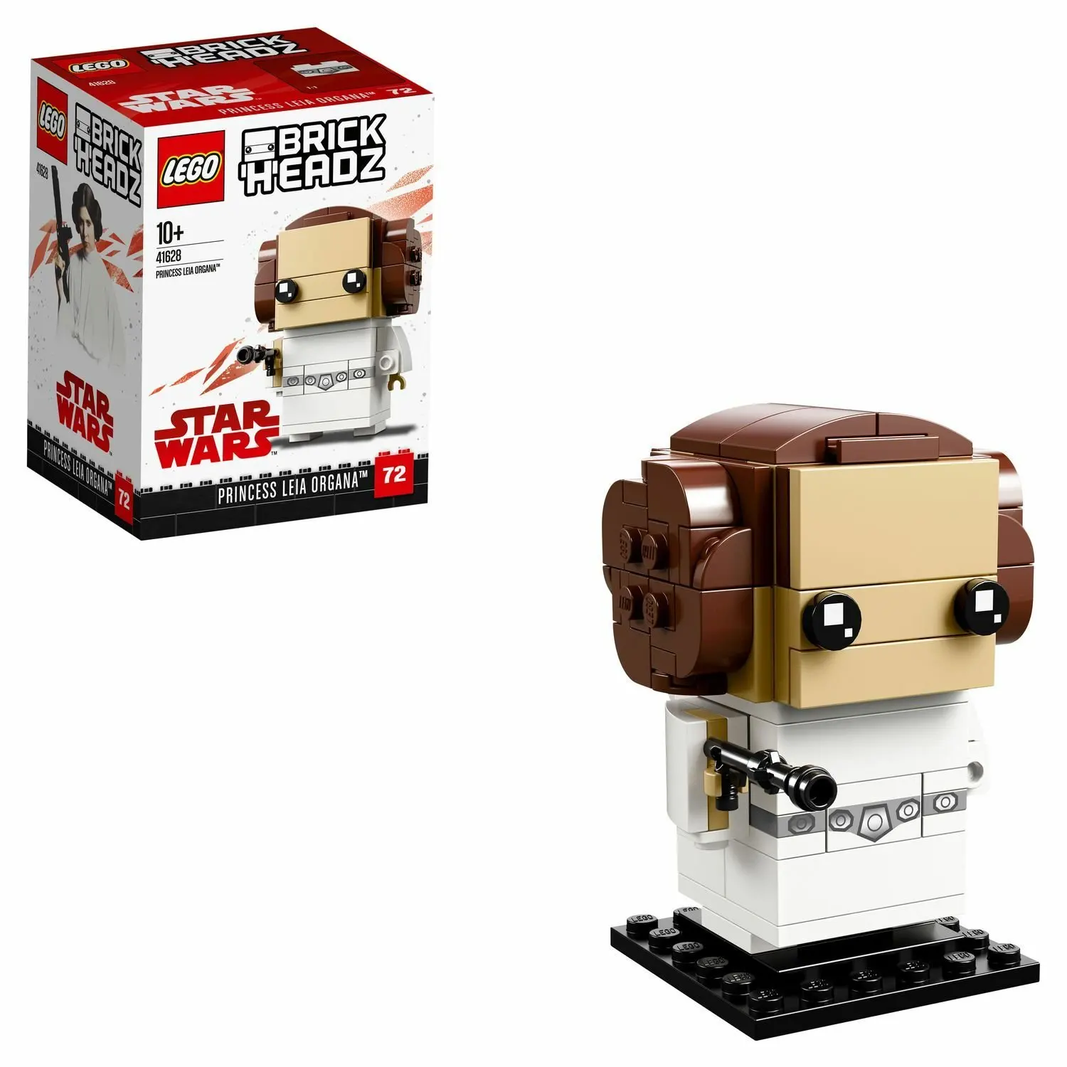 Конструктор LEGO BrickHeadz Принцесса Лея Органа 41628|Блочные конструкторы| |