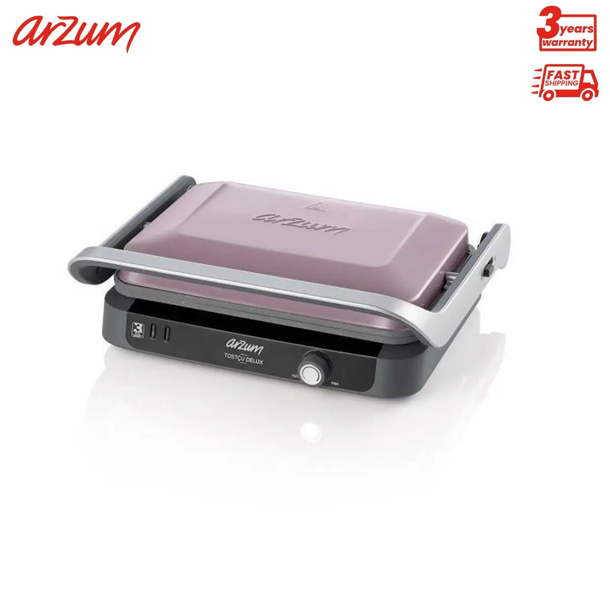 

My desire Tostçu Delux Dreamline Grill And Sandwich Maker Bread Electric Grill Meat Steak Hamburger Breakfast Machine Frying Pan