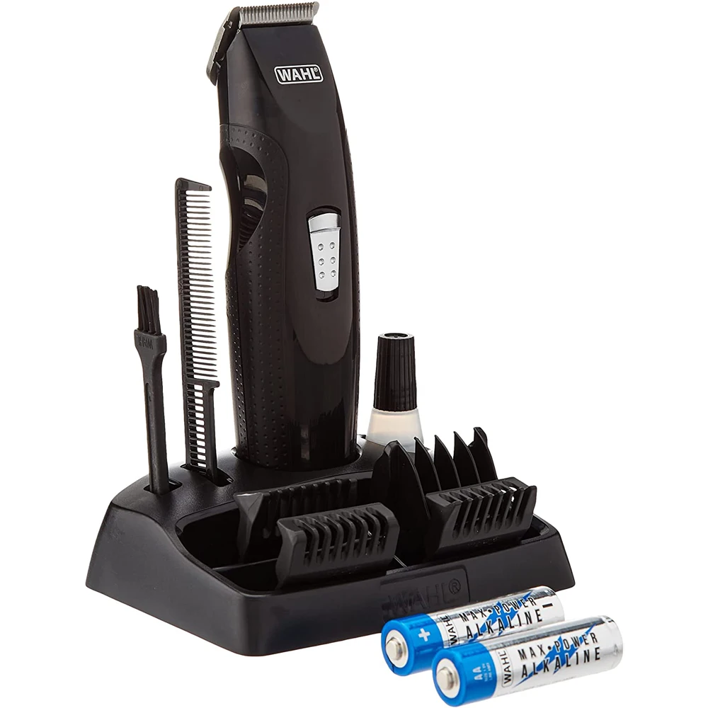 

Wahl 05606-508 Mustache & Beard/Trimmer The Pecision Ground Blades In The High Carbon Steel Set Remain Endu