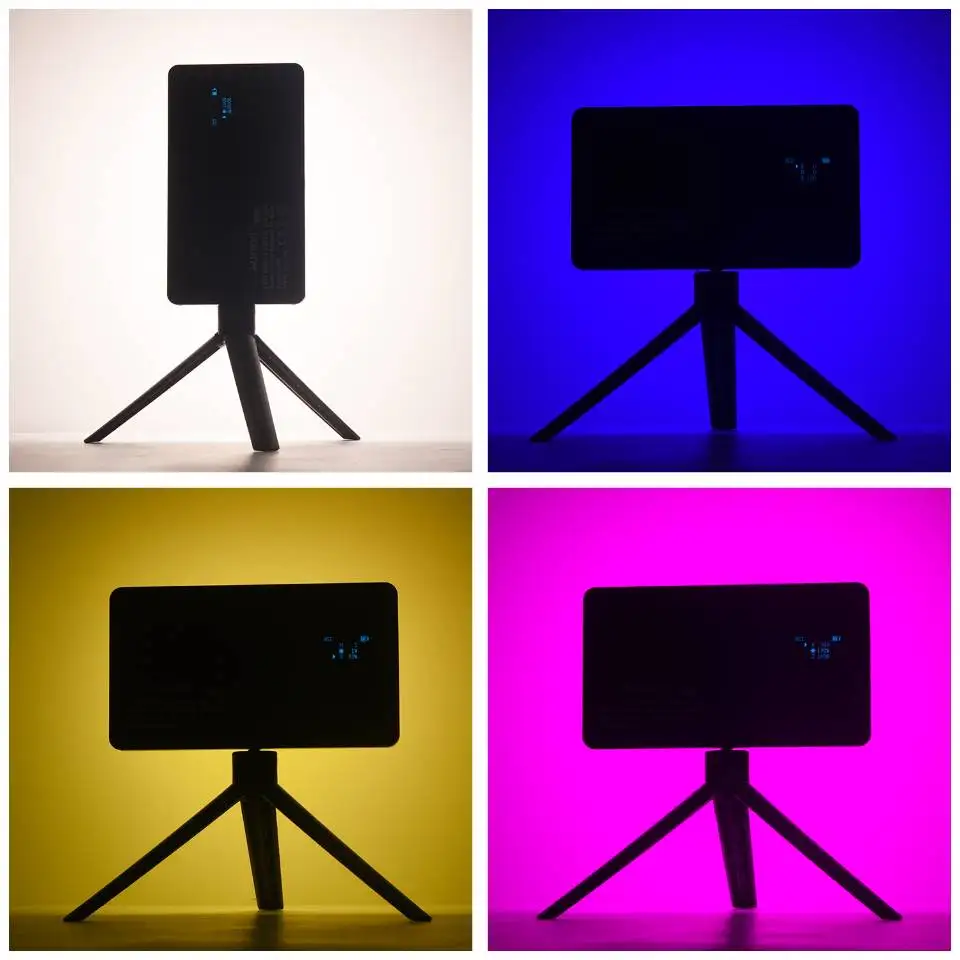 JINTU 130 светодиодная RGB-подсветка для видеосъемки Светодиодная лампа камеры s10 Moldel