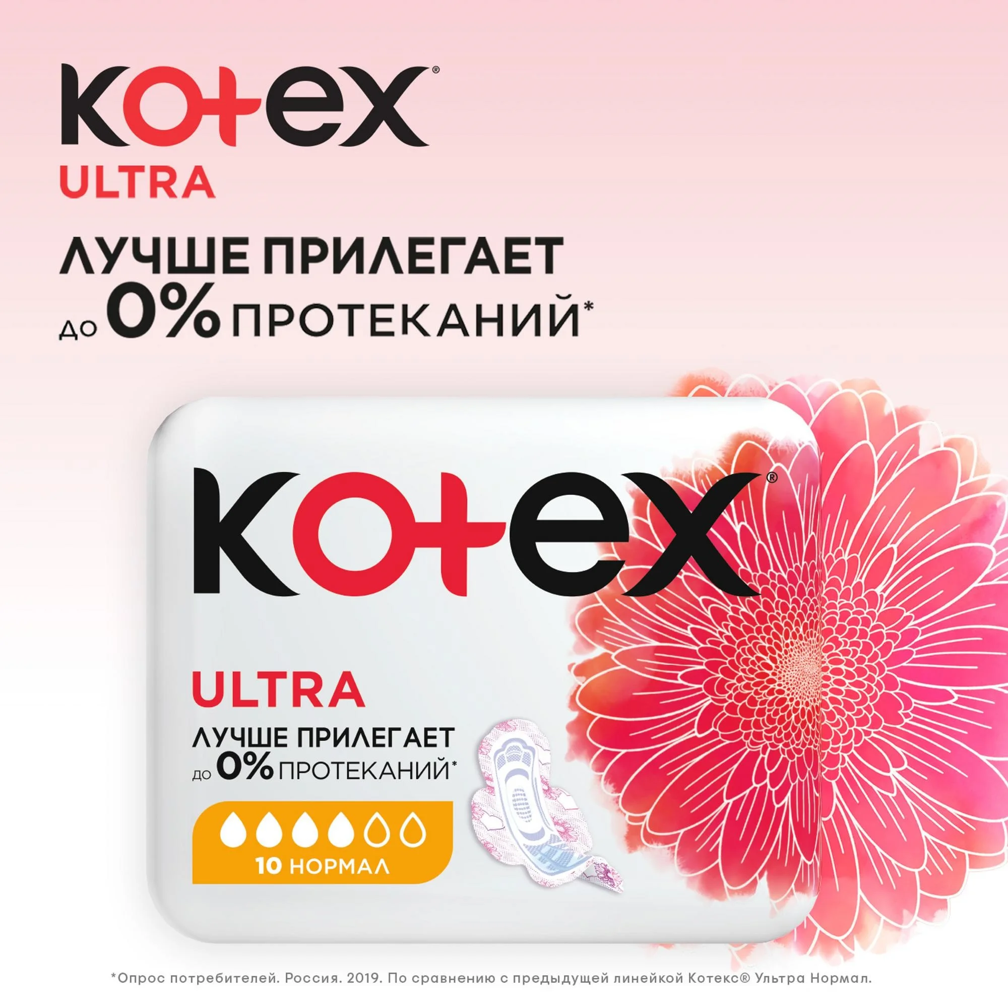 Kotex Гигиенические прокладки 