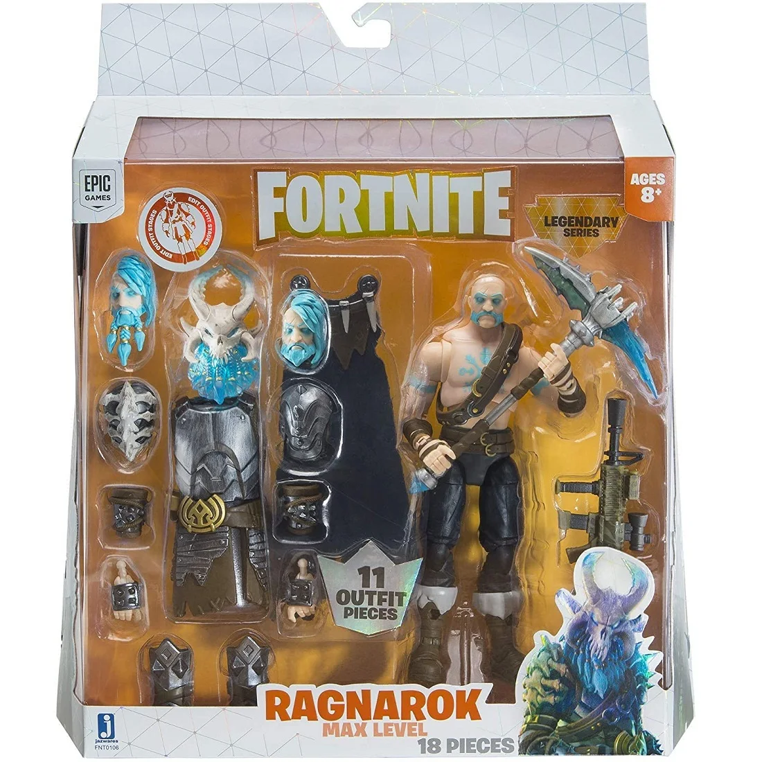 Игрушка Fortnite - фигурка героя Ragnarok с аксессуарами (LS) (MS) | Игрушки и хобби