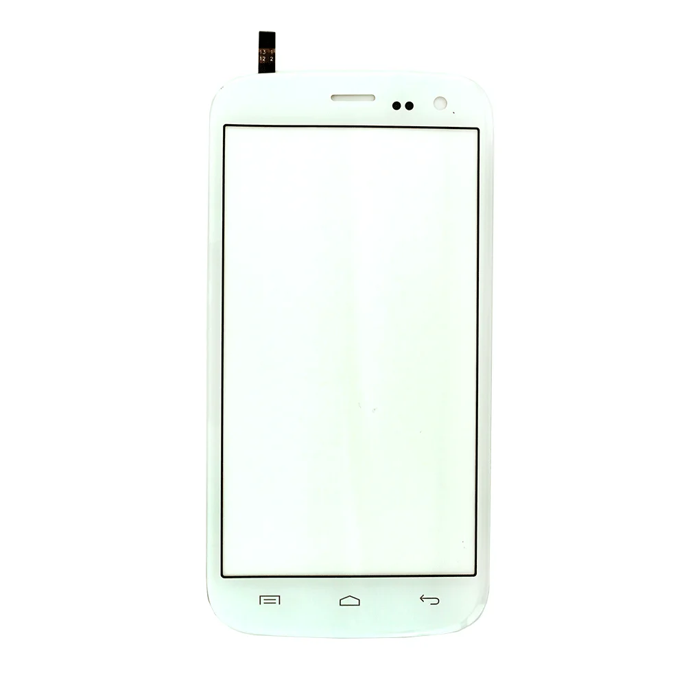 Сенсорное стекло (тачскрин) для Explay X-tremer Micromax A116 белый | Мобильные телефоны и