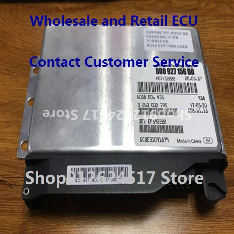 

Коробка передач TCU для Skoda Audi car 8D0927156DD 4B0927156DE 4B0927156DQ 4D0927156DQ 4D0927156CP 4B0927156CT