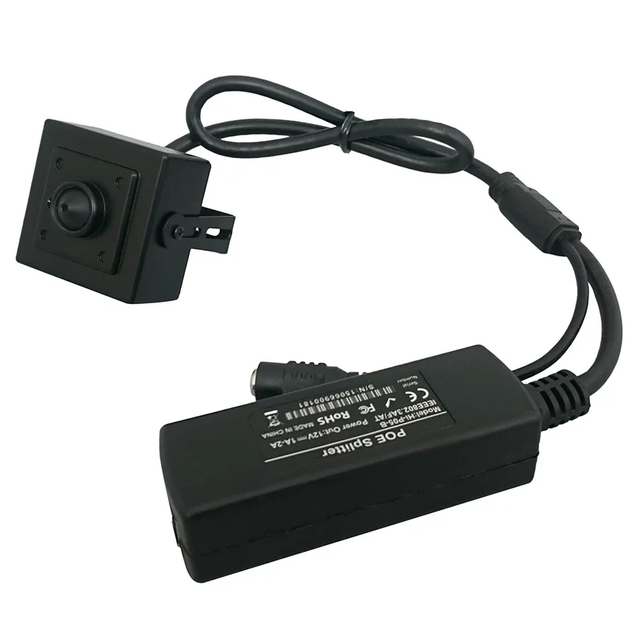 Мини IP камера Zodikam 180-P (3.7мм) | Безопасность и защита