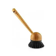 Скромная бамбуковая щетка для посуды | Дом и сад