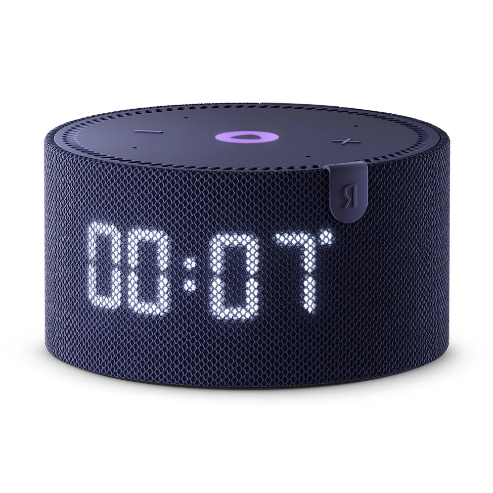 Умная колонка Новая Яндекс Станция Мини с часами |