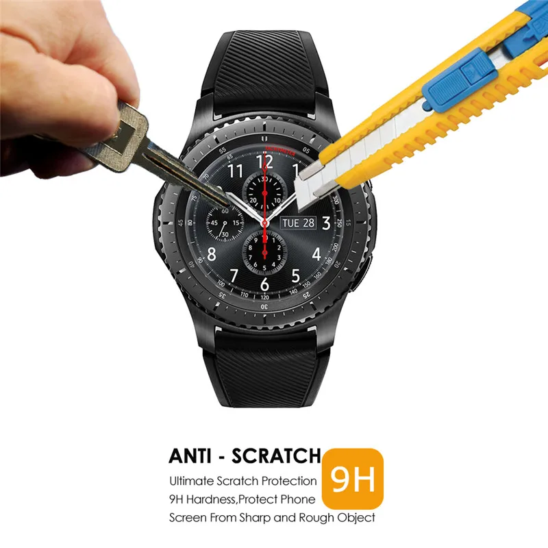 Закаленное стекло для samsung Galaxy gear S3 | Электроника