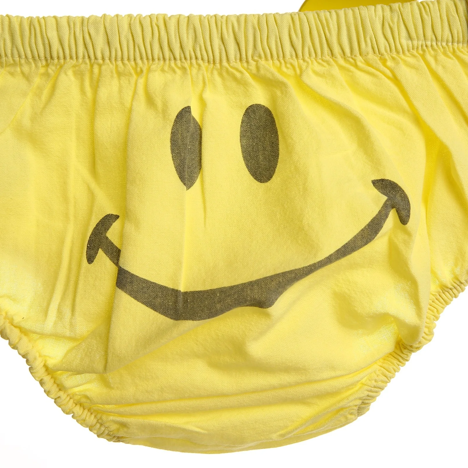 Джинсовое платье комбинезон со смайликом для маленьких девочек ebek Overdo| |