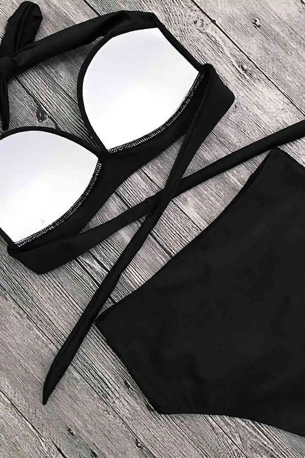 

Swimwear women sexy summer Bikini set High Quality 2021 Push Up Beachwear Biquini print Custom Design Print Elegant High Waist