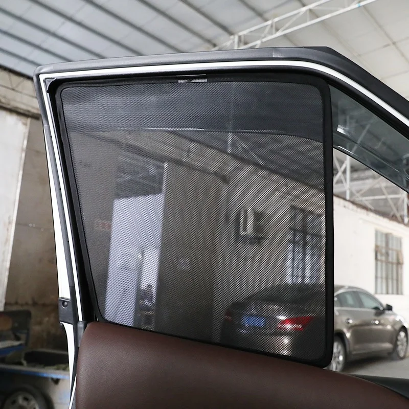 7pcs Car Magnetic Window Sunshade Curtain For Nissan Patrol Y62 2013 2014 2015 2016 2017 2018 2019 2020 Accessories