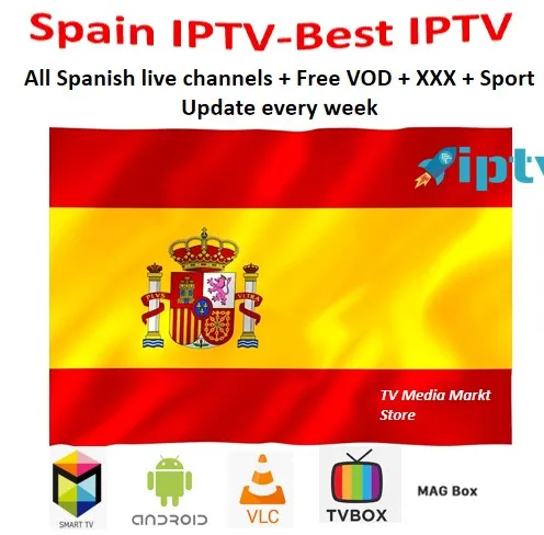 Suscripcion 12 Mese IP tv Испания DA ZN Movis M3U IP tv код M3u GSE Enigma для Android box Enigma2 IOS smart PC Smart tv