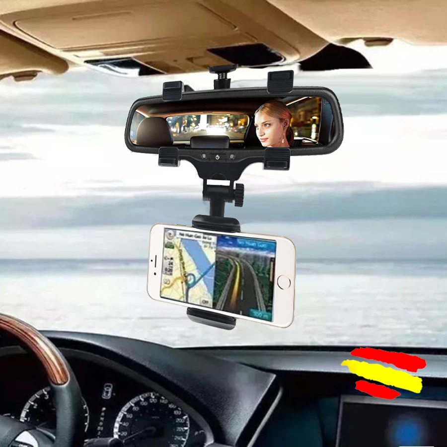 Поддержка Java заднего вида Mirro Универсальный 360 ° Автомобильный GPS iPhone SAMSUNG |