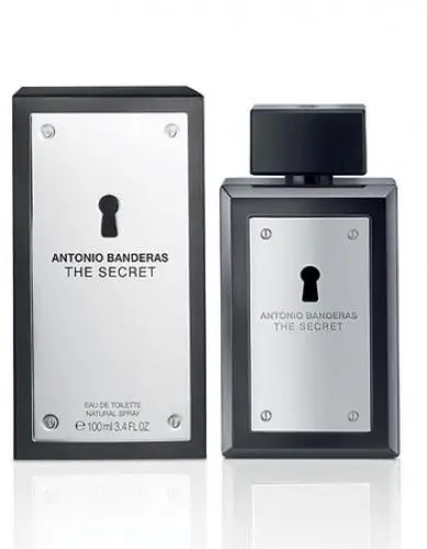 ANTONIO BANDERAS Туалетная мужская вода The Secret 100ml | Красота и здоровье