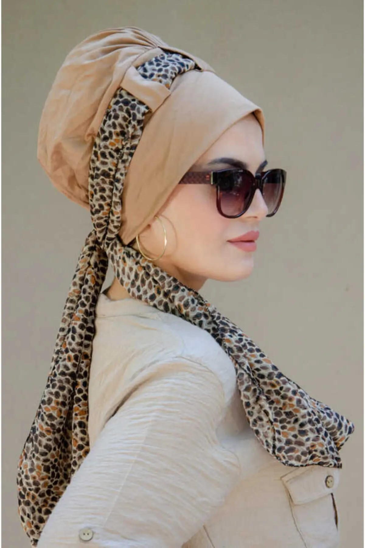 Scarf is Practical Hijab Cotton Scarf Shawl Hijab Casual Black Muslim Women Clothing Fashion Spring Summer 2022 Khimar Stylish Abaya Bone