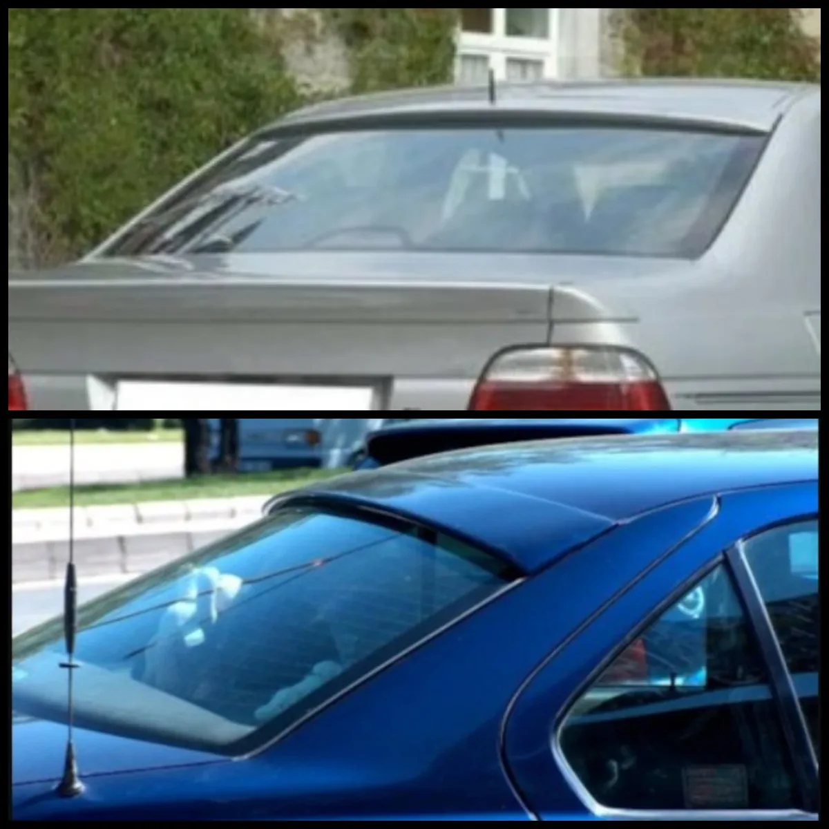 

Спойлер из стекловолокна для BMW E39 1995-2004