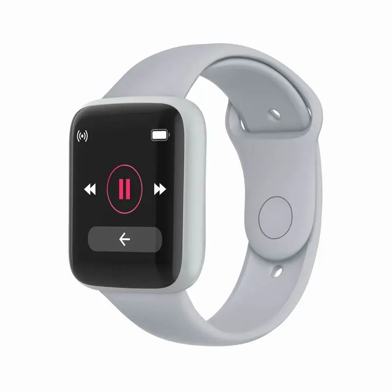 

Macaron Y68 Smart Watch 8 Color 1.44 inch Screen Men Women Smartwatch Fashion Sports Smart band Fitpro Version Factory Wholesale