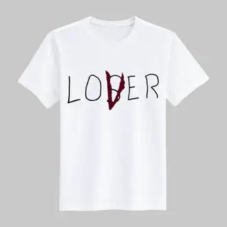 Футболка Loser Lover из фильма Оно А3 | Женская одежда