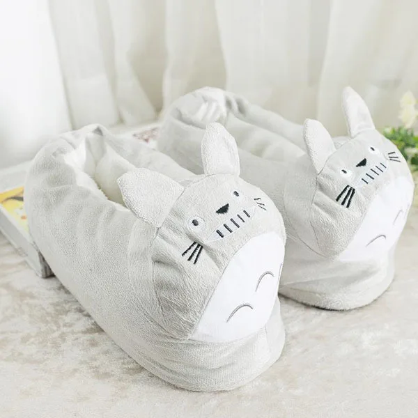 Тапочки кигуруми Тоторо (33 38)|Тапочки| |