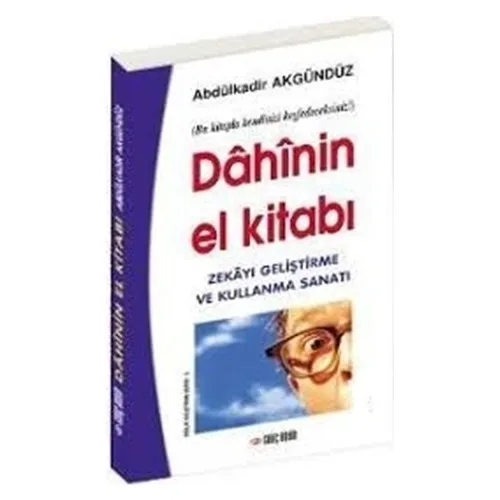 Genius's Handbook Author: Abdulkadir AKGÜNDÜZ - 181 sh - Shipping from Turkey
