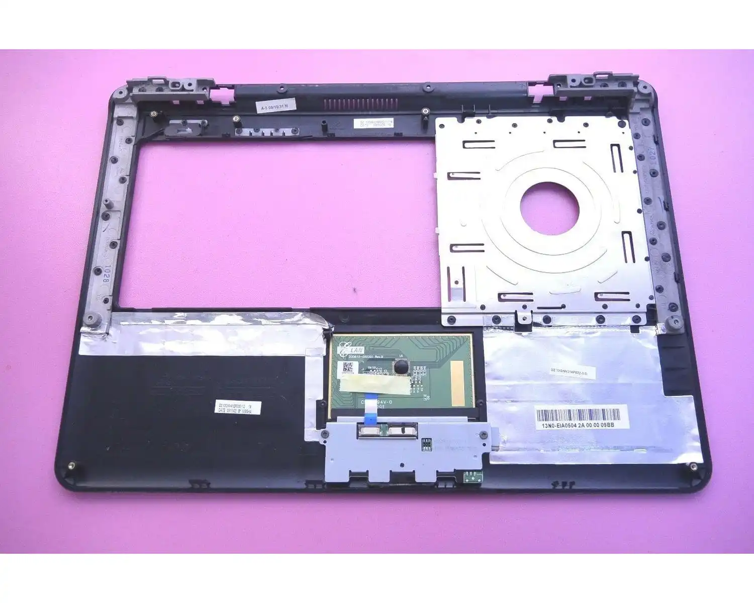 ASUS K40IN K40AB Крышка Палмрест Тачпад без клавиатуры 13N0-EIA0501 13GNVJ1AP022 13GNVJ1AP021 | Компьютеры