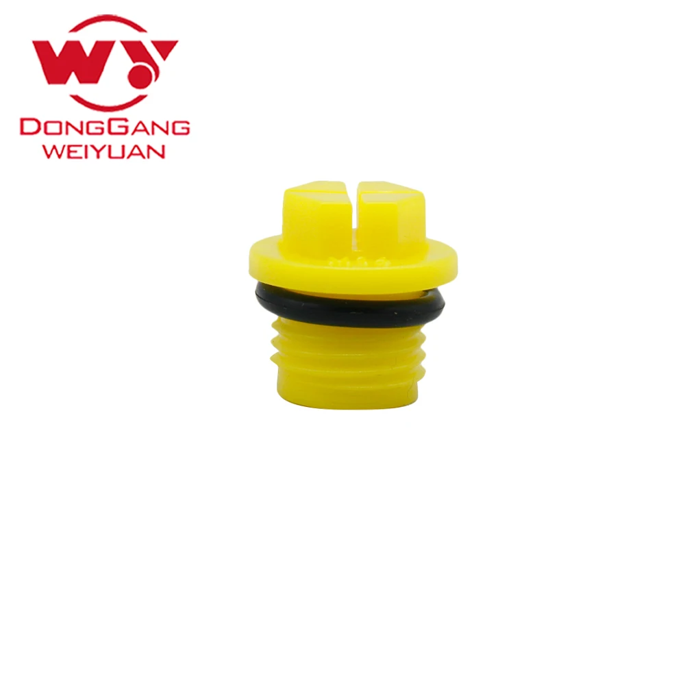 

100pcs/lot CATC7/C9 Pump Thread protection cap M14x1.5 suit for Caterpillar C7/C9 Transfer pump 313-6357
